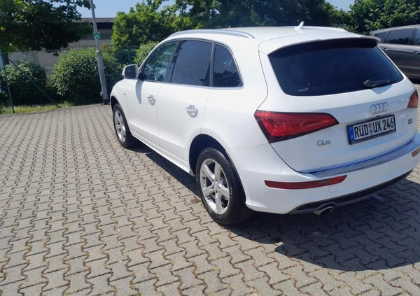 Audi Q5 cena 75900 przebieg: 147000, rok produkcji 2014 z Biłgoraj małe 137